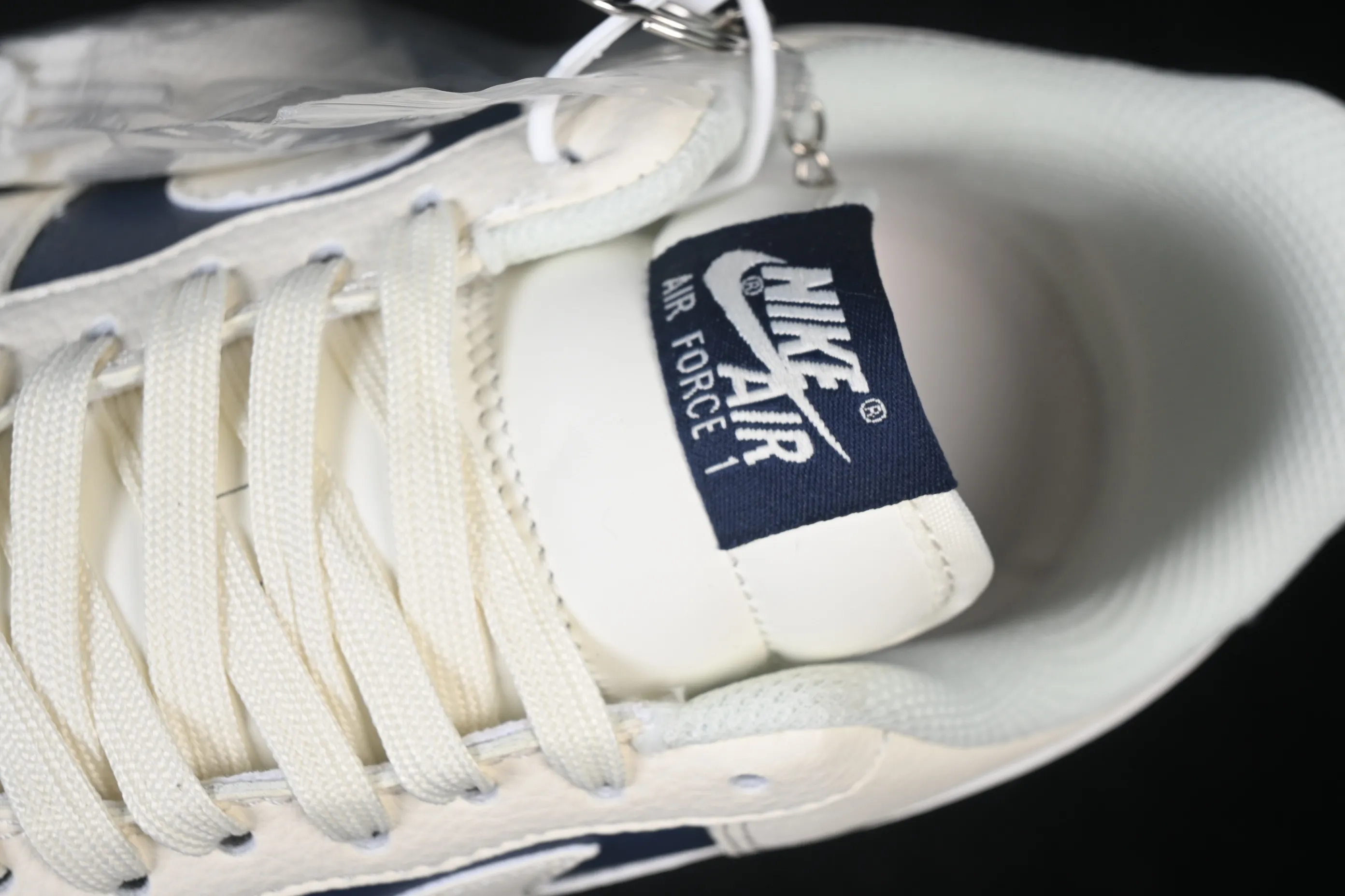 All Categories Nk Air Force 1 Air Force Series Nk Air Force 1 Low Air Force Low Nike Air Force 1'07 Low Off-White Navy Contrast Color Air Force One Low-top Casual Sneakers DN1688-817